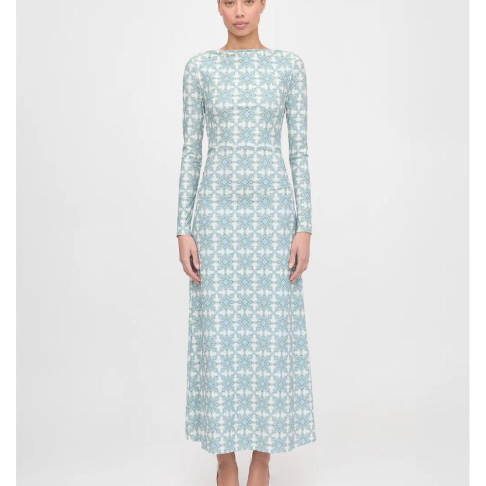 Hill House Selene Dress NWT in Byzantine Blue